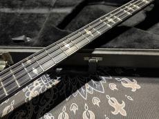 B.C.Rich B.C.Rich USA Warlock Widow 4-string Bass / Black_4