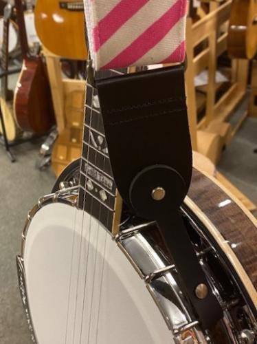 Dr.Sound Leather Banjo Strap Adaptor