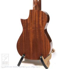 ASTURIAS Solo Ukulele Mahogany _4