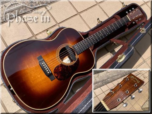 Martin OOO-28EC Eric Clapton Signature w / Fishman P.U.【2013年製】