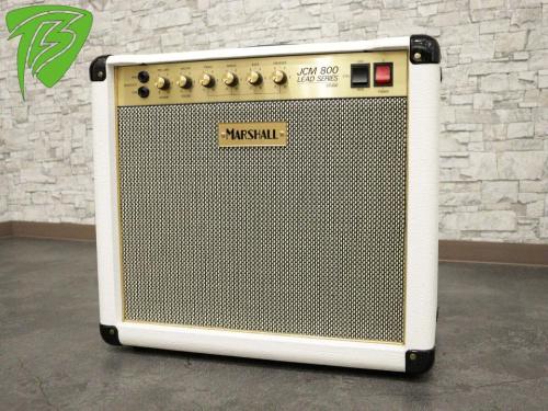Marshall JCM800 SC20C WHITE & GOLD