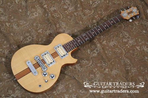 ZEMAITIS 1980 Wood Front Custom