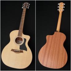 Taylor 114ce 【現物動画あり】【48回無金利】【トリファイドスプルース】【細目ネック】【C-Classブレーシング】_4