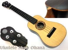 West Firld Guitar Craft [Con-R.S.-Jewel] コンサート シトカスプルース/インディアンローズウッド