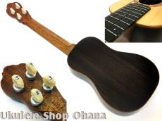 West Firld Guitar Craft [Con-R.S.-Jewel] コンサート シトカスプルース/インディアンローズウッド_2