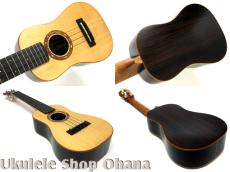 West Firld Guitar Craft [Con-R.S.-Jewel] コンサート シトカスプルース/インディアンローズウッド_3