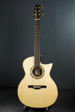 NISHIHARA GUITARS Pado OM Cutaway Blue-G 25th Anniversary Custom 