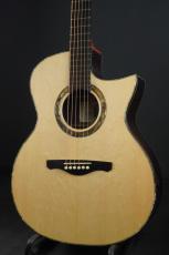 NISHIHARA GUITARS Pado OM Cutaway Blue-G 25th Anniversary Custom _2