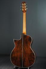 NISHIHARA GUITARS Pado OM Cutaway Blue-G 25th Anniversary Custom _4