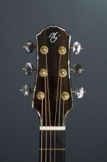 NISHIHARA GUITARS Pado OM Cutaway Blue-G 25th Anniversary Custom _6