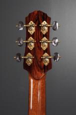 NISHIHARA GUITARS Pado OM Cutaway Blue-G 25th Anniversary Custom _8