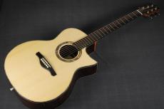 NISHIHARA GUITARS Pado OM Cutaway Blue-G 25th Anniversary Custom _10
