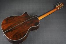 NISHIHARA GUITARS Pado OM Cutaway Blue-G 25th Anniversary Custom _13