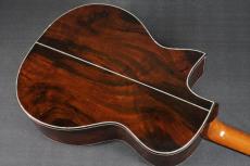 NISHIHARA GUITARS Pado OM Cutaway Blue-G 25th Anniversary Custom _14