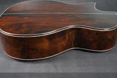 NISHIHARA GUITARS Pado OM Cutaway Blue-G 25th Anniversary Custom _15