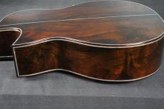 NISHIHARA GUITARS Pado OM Cutaway Blue-G 25th Anniversary Custom _16