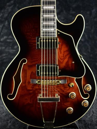 Ibanez Artcore Expressionist AG95QA ''DBS (Dark Brown Sunburst)''