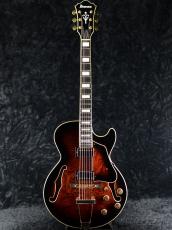 Ibanez Artcore Expressionist AG95QA ''DBS (Dark Brown Sunburst)''_2