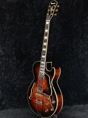 Ibanez Artcore Expressionist AG95QA ''DBS (Dark Brown Sunburst)''_3