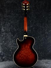 Ibanez Artcore Expressionist AG95QA ''DBS (Dark Brown Sunburst)''_4