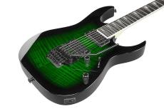 Ibanez GRG320FA -TEB (Transparent Emerald Burst)-【オンラインストア限定】_2