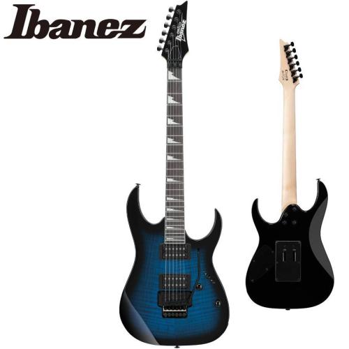 Ibanez GRG320FA -TBS (Transparent Blue Sunburst)-【オンラインストア限定】