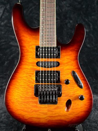 Ibanez S670QM -DEB(Dragon Eye Burst)-