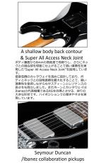 Ibanez AZ42P1 -BK (Black)-_10