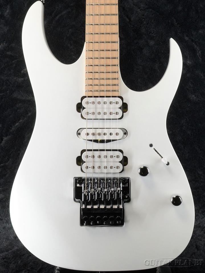 Ibanez RG6HSHMTR -WHF (White Flat)-【オンラインストア限定】 新品