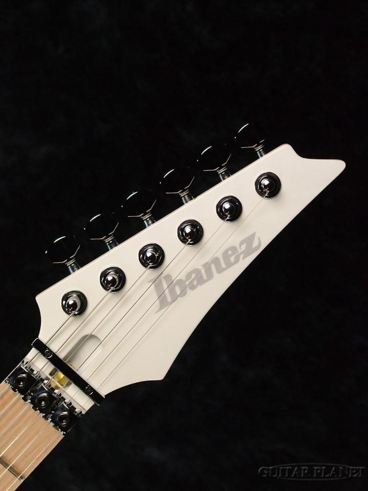 Ibanez RG6HSHMTR -WHF (White Flat)-【オンラインストア限定】 新品