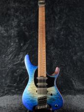 Ibanez QX54QM -BSM (Blue Sphere Burst Matte)-_2