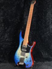 Ibanez QX54QM -BSM (Blue Sphere Burst Matte)-_3