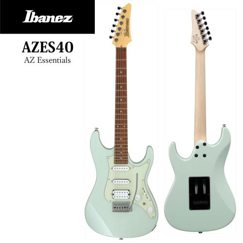 Ibanez AZ Essentials series AZES40 -MGR (Mint Green)-