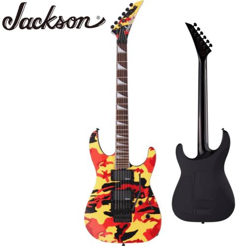 Jackson X Series Soloist SLX DX Camo -Multi Color Camo-【オンラインストア限定】
