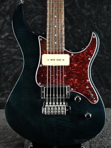 YAMAHA PACIFICA 611VFM -TBL(トランスルーセントブラック)-【オンラインストア限定】