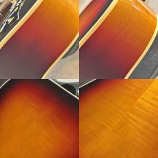 Gibson 【塗装に段差あり】【試奏動画あり】Hummingbird Maple Long Scale ~Triburst~ #23045020【送料当社負担】【池袋店在庫品】_16