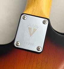 Vanzandt STV-R2 Custom ~3-Tone Sunburst~ #10200【3.31kg】_8