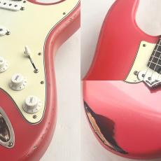 Iconic Guitars 【NAMM LIMITED】"ICONIC X John Cruz " Solana Fiesta Red Over 3TS ≒3.22kg #1107_3