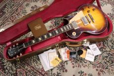 Gibson Historic Collection 1958 Les Paul Standard Reissue VOS (#8 5386) Bourbon Burst ≒3.97kg_2
