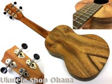 Pono [AC-K] Kalele Series コンサート アカシア単板_2