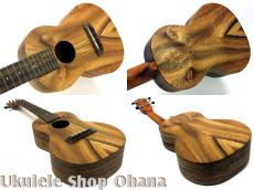 Pono [AC-K] Kalele Series コンサート アカシア単板_3