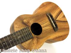 Pono [AC-K] Kalele Series コンサート アカシア単板_5