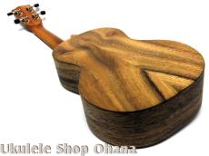 Pono [AC-K] Kalele Series コンサート アカシア単板_9