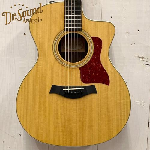 Taylor 2015年製 214ce  DLX 【無金利分割OK】【送料込み】