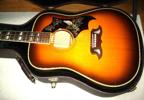 Orville オービル　by　ギブソン　DOVE 中古