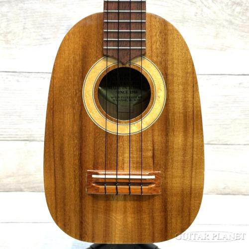 Ceniza Soprano Pineapple Long Neck RST 【ソプラノ・ロングネック】【パイナップル】【ハワイ製ハンドメイド】【24回金利0%対象】【送料込】