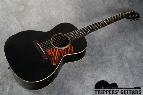 Gibson L-00 Black (1938)  レアなブラックカラーの1938年製が入荷しました!