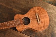 四弦舎 Soprano Hawaiian Koa Model-MS350