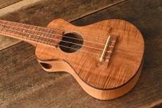四弦舎 Soprano Hawaiian Koa Model-MS350_8