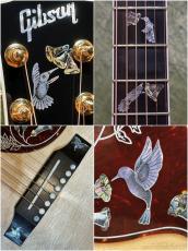 Gibson Custom Shop ~Modern Collection~ Hummingbird Custom Koa -Antique Natural- #20584045【48回迄金利0%対象】【送料当社負担】_10